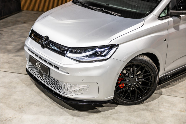 Volkswagen Caddy Cargo 2.0 TDI DSG | L+R Schuifdeur | ACC | Side Assist | Lane Assist | Virtual Cockpit | Camera | CarPlay | Stoelverwarming | LED Koplampen | Sidebars | Spoilerkit | DAB | Fabrieksgarantie | Facelift model | BPM Vrij