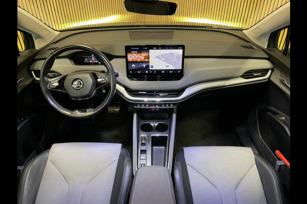 Škoda ENYAQ iV 60|89% SOH|1/2 LEDER|PANO|ACC|ELEK.INTERIEUR|STOEL+STUURVERW|CAMERA|CARPLAY|NAVIGATIE|NAP|INCLUSIEF BTW|1e EIGENAAR