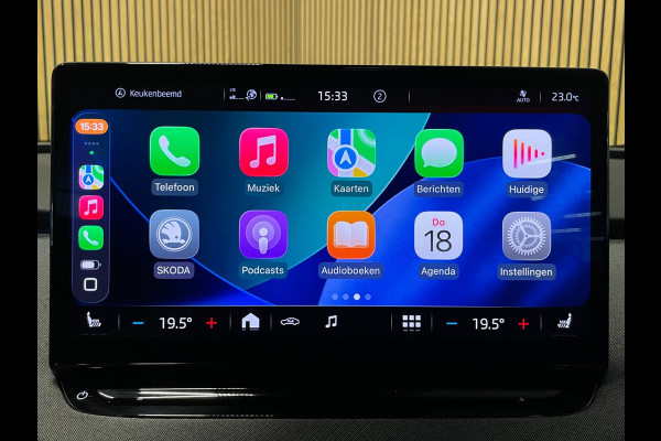 Škoda ENYAQ iV 60|89% SOH|1/2 LEDER|PANO|ACC|ELEK.INTERIEUR|STOEL+STUURVERW|CAMERA|CARPLAY|NAVIGATIE|NAP|INCLUSIEF BTW|1e EIGENAAR