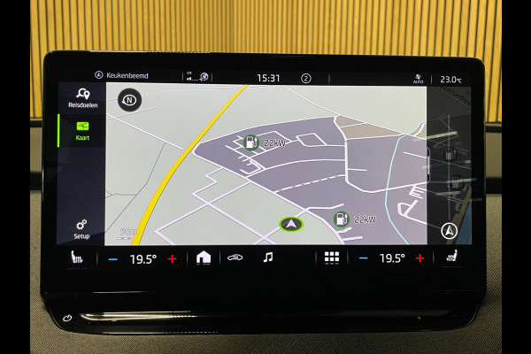 Škoda ENYAQ iV 60|89% SOH|1/2 LEDER|PANO|ACC|ELEK.INTERIEUR|STOEL+STUURVERW|CAMERA|CARPLAY|NAVIGATIE|NAP|INCLUSIEF BTW|1e EIGENAAR