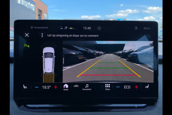 Škoda ENYAQ iV 60|89% SOH|1/2 LEDER|PANO|ACC|ELEK.INTERIEUR|STOEL+STUURVERW|CAMERA|CARPLAY|NAVIGATIE|NAP|INCLUSIEF BTW|1e EIGENAAR