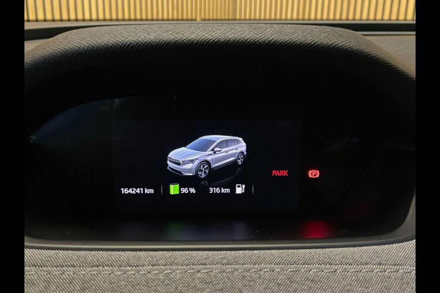 Škoda ENYAQ iV 60|89% SOH|1/2 LEDER|PANO|ACC|ELEK.INTERIEUR|STOEL+STUURVERW|CAMERA|CARPLAY|NAVIGATIE|NAP|INCLUSIEF BTW|1e EIGENAAR
