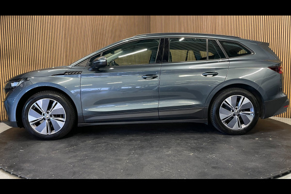 Škoda ENYAQ iV 60|89% SOH|1/2 LEDER|PANO|ACC|ELEK.INTERIEUR|STOEL+STUURVERW|CAMERA|CARPLAY|NAVIGATIE|NAP|INCLUSIEF BTW|1e EIGENAAR