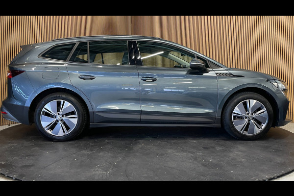 Škoda ENYAQ iV 60|89% SOH|1/2 LEDER|PANO|ACC|ELEK.INTERIEUR|STOEL+STUURVERW|CAMERA|CARPLAY|NAVIGATIE|NAP|INCLUSIEF BTW|1e EIGENAAR