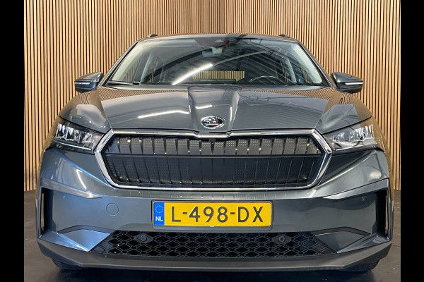 Škoda ENYAQ iV 60|89% SOH|1/2 LEDER|PANO|ACC|ELEK.INTERIEUR|STOEL+STUURVERW|CAMERA|CARPLAY|NAVIGATIE|NAP|INCLUSIEF BTW|1e EIGENAAR
