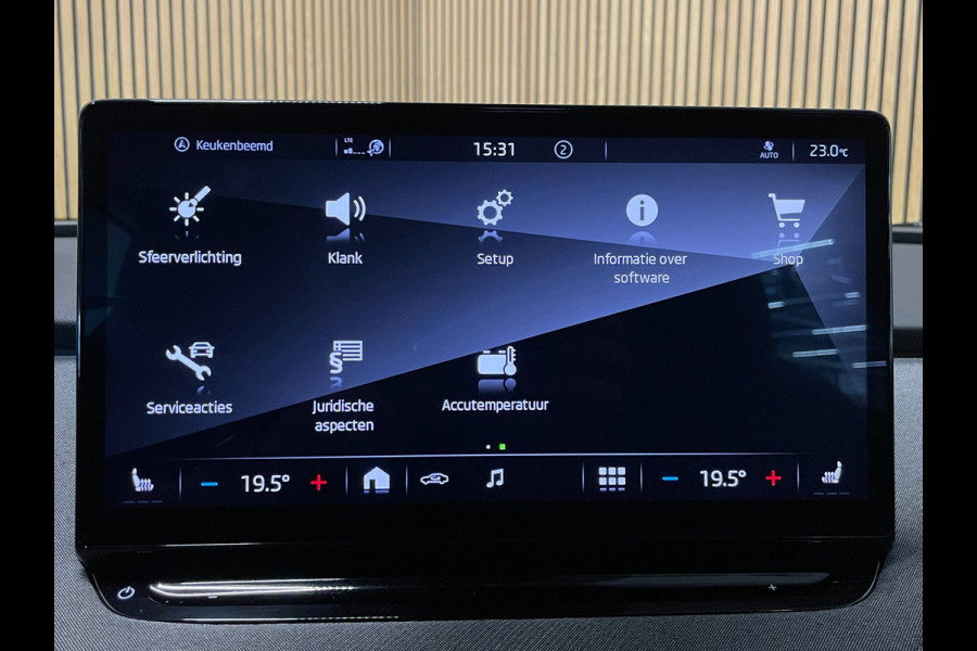 Škoda ENYAQ iV 60|89% SOH|1/2 LEDER|PANO|ACC|ELEK.INTERIEUR|STOEL+STUURVERW|CAMERA|CARPLAY|NAVIGATIE|NAP|INCLUSIEF BTW|1e EIGENAAR