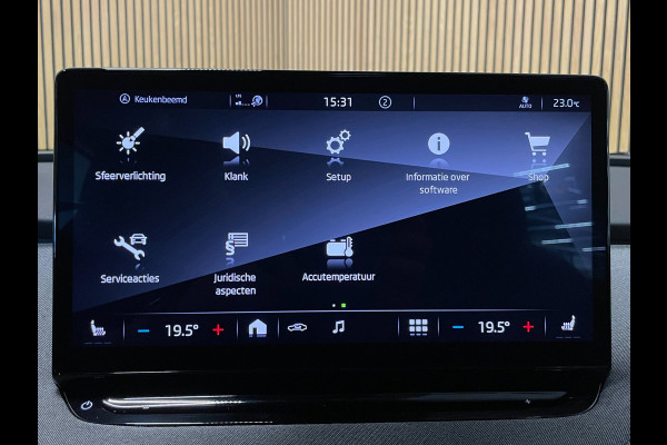 Škoda ENYAQ iV 60|89% SOH|1/2 LEDER|PANO|ACC|ELEK.INTERIEUR|STOEL+STUURVERW|CAMERA|CARPLAY|NAVIGATIE|NAP|INCLUSIEF BTW|1e EIGENAAR