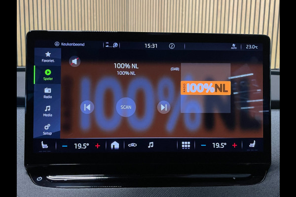 Škoda ENYAQ iV 60|89% SOH|1/2 LEDER|PANO|ACC|ELEK.INTERIEUR|STOEL+STUURVERW|CAMERA|CARPLAY|NAVIGATIE|NAP|INCLUSIEF BTW|1e EIGENAAR