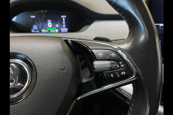 Škoda ENYAQ iV 60|89% SOH|1/2 LEDER|PANO|ACC|ELEK.INTERIEUR|STOEL+STUURVERW|CAMERA|CARPLAY|NAVIGATIE|NAP|INCLUSIEF BTW|1e EIGENAAR