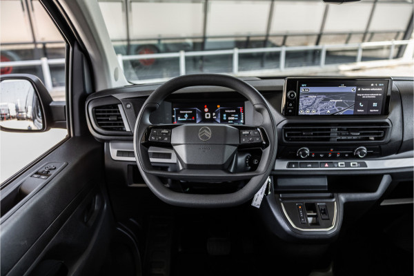 Citroën Jumpy 2.0 BlueHDI DC 180 L3 XL | Dubbel cabine | L+R Schuifdeur | Camera | CarPlay | DAB | Flippers | 5-Zitter | PDC | Navigatie | BPM Vrij | Fabrieksgarantie
