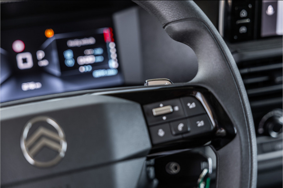 Citroën Jumpy 2.0 BlueHDI DC 180 L3 XL | Dubbel cabine | L+R Schuifdeur | Camera | CarPlay | DAB | Flippers | 5-Zitter | PDC | Navigatie | BPM Vrij | Fabrieksgarantie