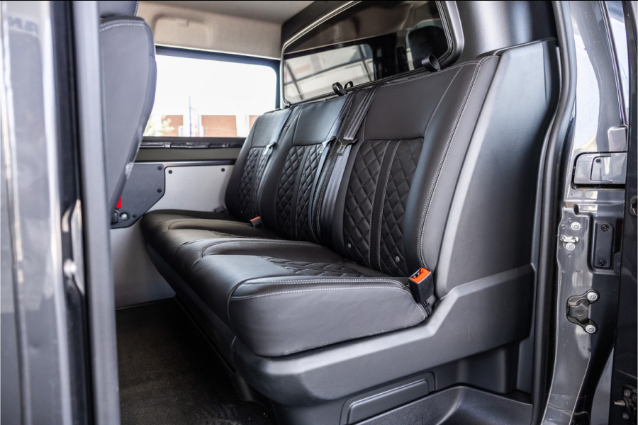Citroën Jumpy 2.0 BlueHDI DC 180 L3 XL | Dubbel cabine | L+R Schuifdeur | Camera | CarPlay | DAB | Flippers | 5-Zitter | PDC | Navigatie | BPM Vrij | Fabrieksgarantie