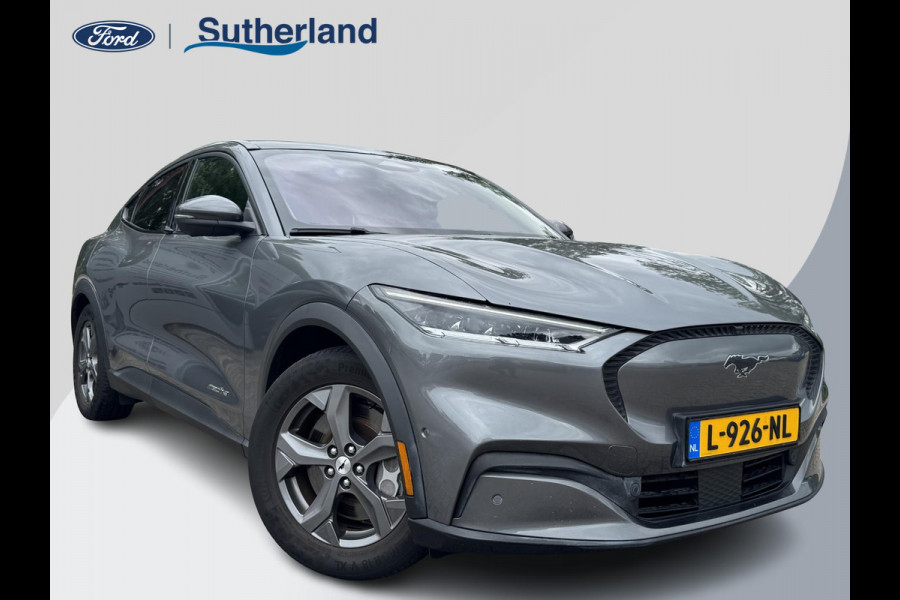 Ford Mustang Mach-E RWD 75 kWh 258pk Trekhaak | Elektrische Achterklep | Panorama dak | Adaptieve Cruise | Dodehoeksensoren | B&O Audio | Memory Seats