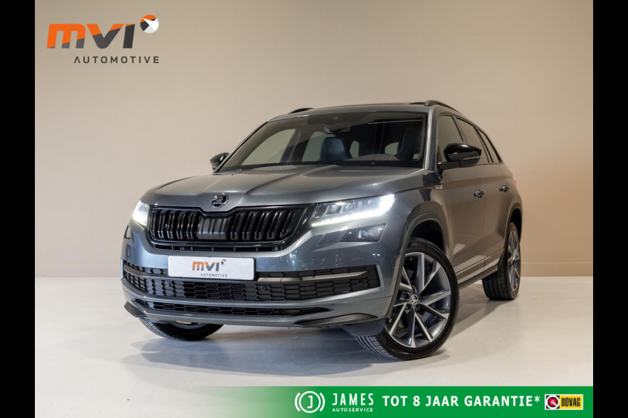 Škoda Kodiaq 2.0 TSI 4x4 Sport Line / 180pk / Trekhaak / Panorama dak / Dodehoek herkenning /