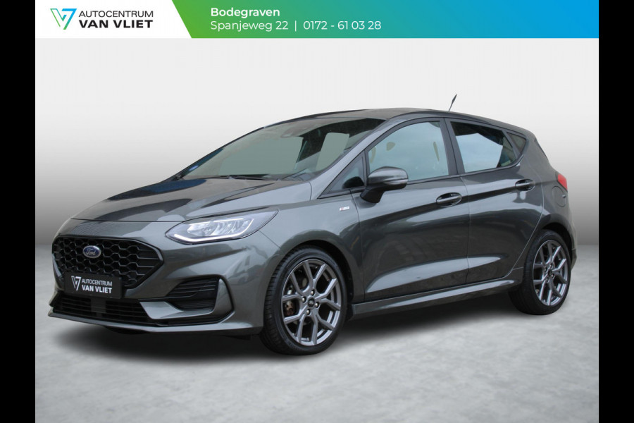 Ford Fiesta 1.0 EcoBoost Hybrid ST-Line | APPLE CARPLAY / ANDROID AUTO | CRUISE CONTROL | 17" LICHTMETALEN VELGEN |