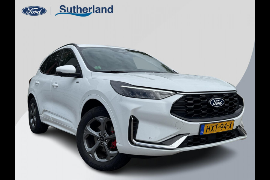 Ford Kuga 2.5 PHEV ST-Line X | 243 PK | Winter Pack | Elektrische Achterklep | Memory Seats | B&O Audio | AGR Stoelen | Adaptieve Cruise | Origineel Nederlandse auto | 2.100kg Trekgewicht