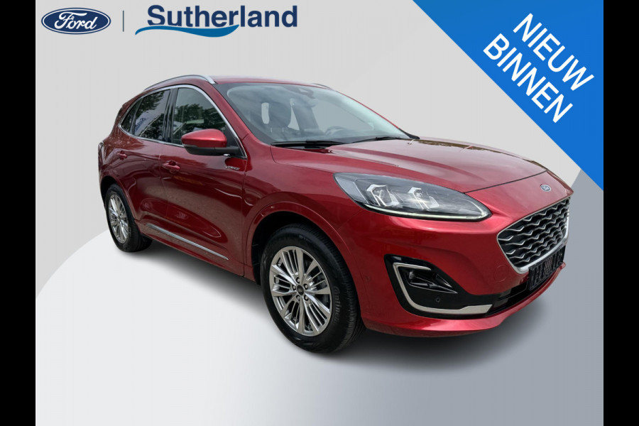 Ford Kuga 2.5 PHEV Vignale 225pk | Driver Assistance Pack | Technology Pack | Winter Pack | Trekhaak Afneembaar | 1.500kg Trekgewicht