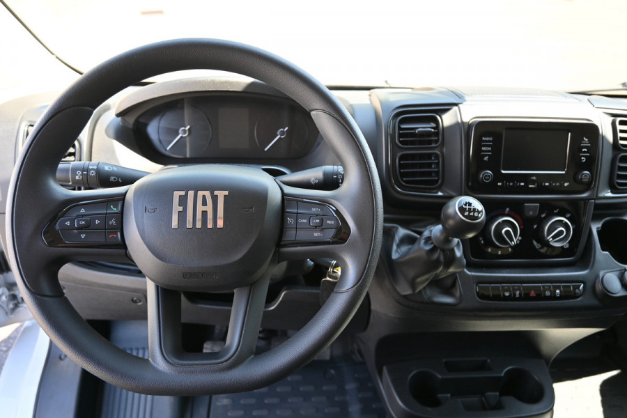 Fiat Ducato L4H2 Maxi 140 pk 2.2 MultiJet Camera, 270 Graden achterdeuren