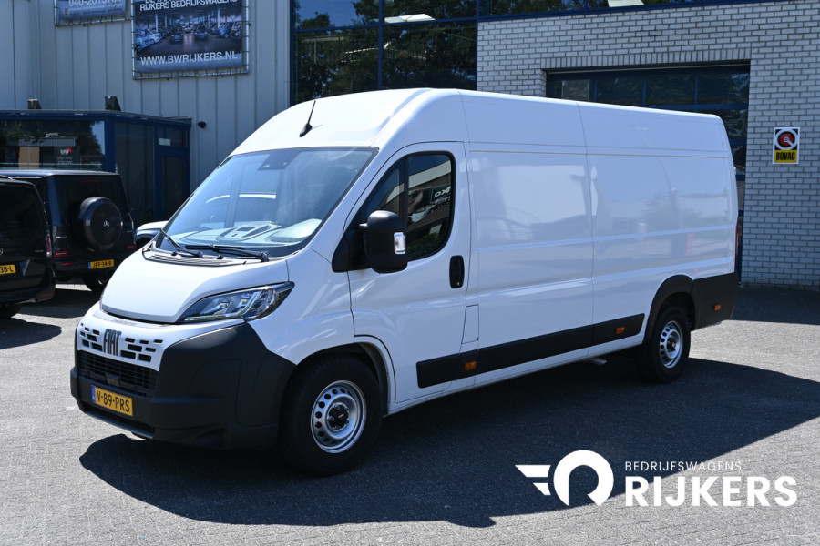 Fiat Ducato L4H2 Maxi 140 pk 2.2 MultiJet Camera, 270 Graden achterdeuren
