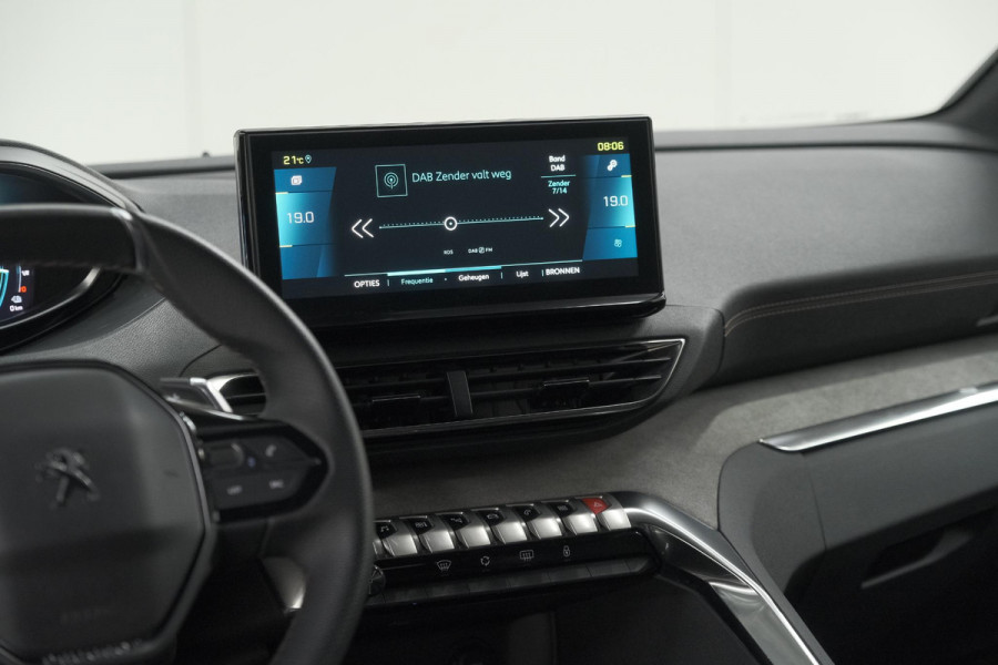 Peugeot 3008 1.6 HYbrid 225 GT | Panoramadak | Adaptieve Cruise Control | Dodehoekdetectie | Camera