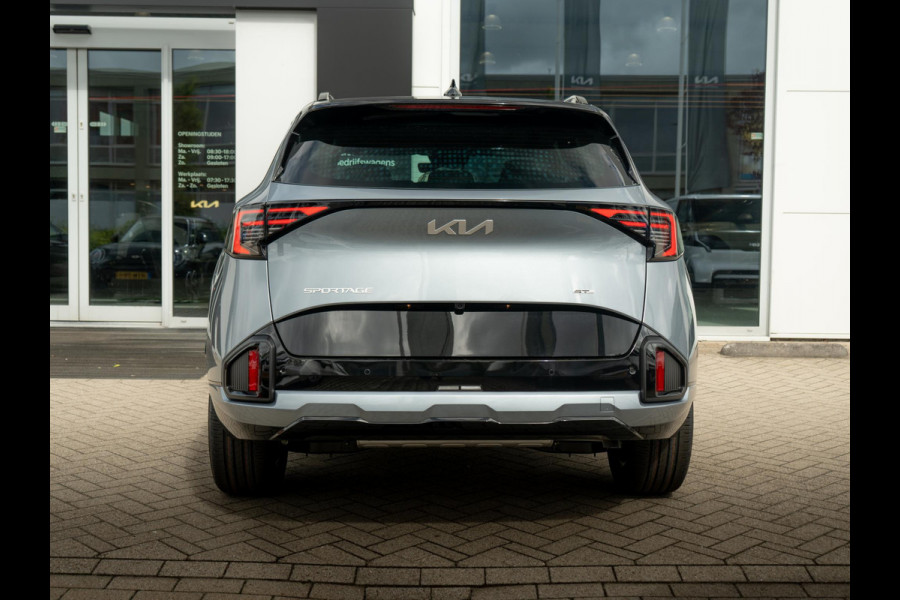 Kia Sportage 1.6 T-GDi Hybrid GT-PlusLine Op Voorraad | Stoel verwarming en koeling | HIFI | Head up display | Schuifkanteldak | Panorama | Elektrische achterklep