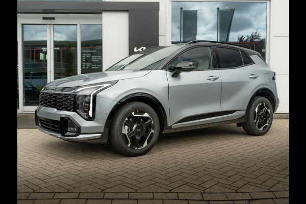 Kia Sportage 1.6 T-GDi Hybrid GT-PlusLine Op Voorraad | Stoel verwarming en koeling | HIFI | Head up display | Schuifkanteldak | Panorama | Elektrische achterklep