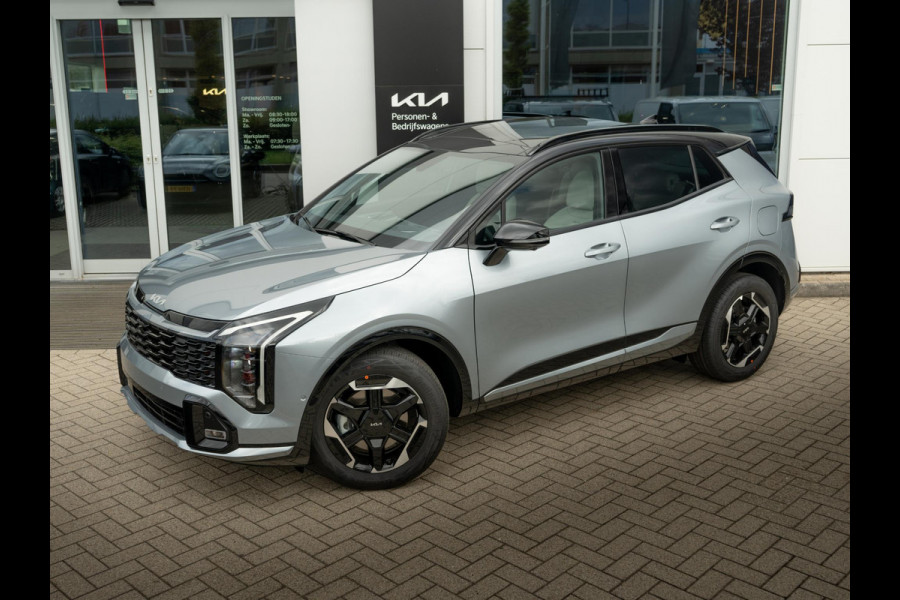 Kia Sportage 1.6 T-GDi Hybrid GT-PlusLine Op Voorraad | Stoel verwarming en koeling | HIFI | Head up display | Schuifkanteldak | Panorama | Elektrische achterklep