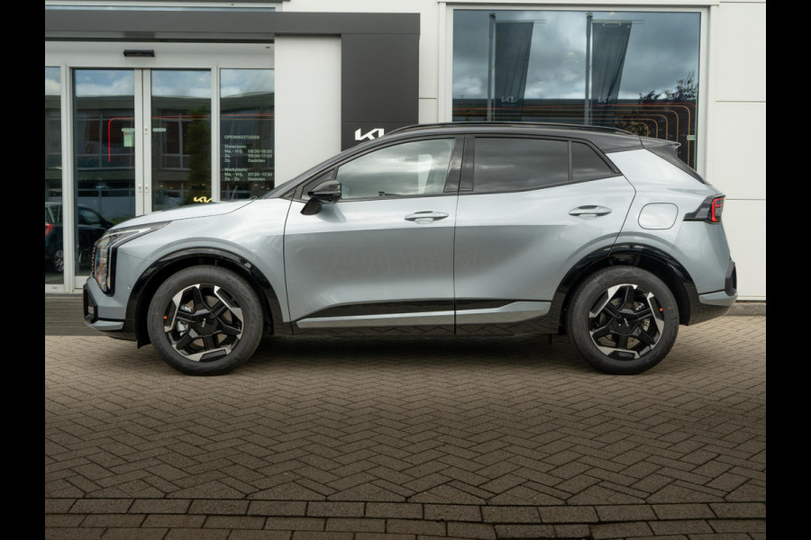 Kia Sportage 1.6 T-GDi Hybrid GT-PlusLine Op Voorraad | Stoel verwarming en koeling | HIFI | Head up display | Schuifkanteldak | Panorama | Elektrische achterklep
