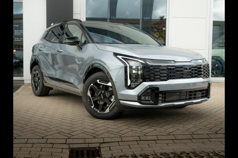 Kia Sportage 1.6 T-GDi Hybrid GT-PlusLine Op Voorraad | Stoel verwarming en koeling | HIFI | Head up display | Schuifkanteldak | Panorama | Elektrische achterklep