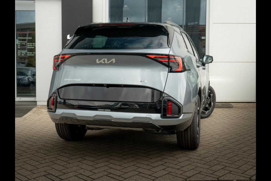 Kia Sportage 1.6 T-GDi Hybrid GT-PlusLine Op Voorraad | Stoel verwarming en koeling | HIFI | Head up display | Schuifkanteldak | Panorama | Elektrische achterklep