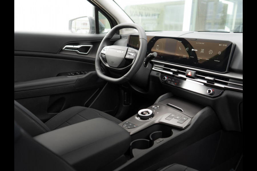 Kia Sportage 1.6 T-GDi Plug-in Hybrid DynamicPlusLine | Op Voorraad | | Schuifkanteldak | Stoel en stuurverwarming |