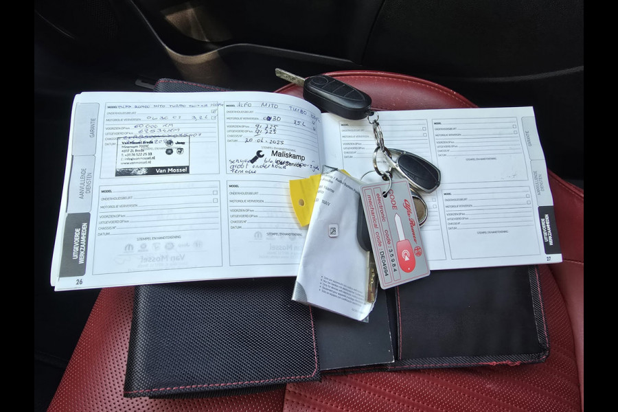 Alfa Romeo MiTo 0.9 TwinAir ECO Super | 2E EIGENAAR |3/6 OF 12MND GARANTIE | LEER | AIRCO | LMV | CRUISE |