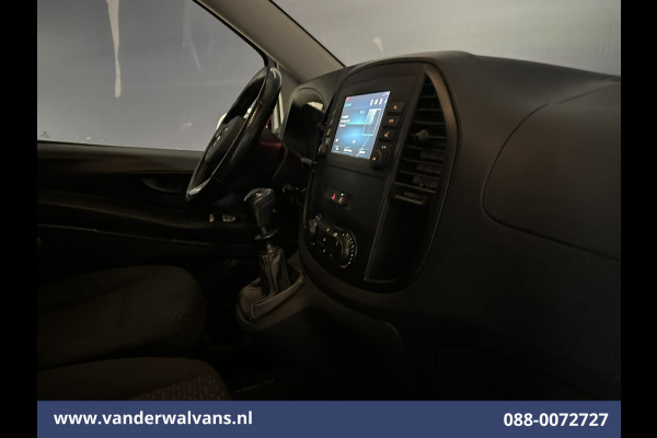 Mercedes-Benz Vito 114 CDI 136pk L2H1 Euro6 Airco | Camera | Navigatie | Cruisecontrol | Apple Carplay Android Auto, Parkeersensoren, Trekhaak, Bijrijdersbank