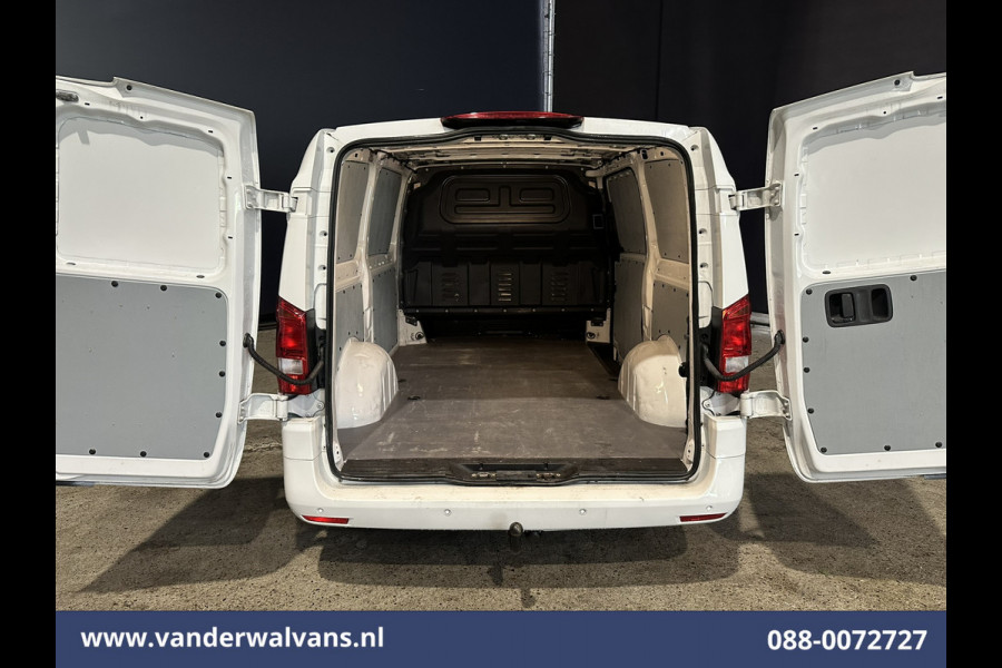 Mercedes-Benz Vito 114 CDI 136pk L2H1 Euro6 Airco | Camera | Navigatie | Cruisecontrol | Apple Carplay Android Auto, Parkeersensoren, Trekhaak, Bijrijdersbank