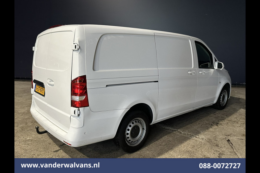Mercedes-Benz Vito 114 CDI 136pk L2H1 Euro6 Airco | Camera | Navigatie | Cruisecontrol | Apple Carplay Android Auto, Parkeersensoren, Trekhaak, Bijrijdersbank
