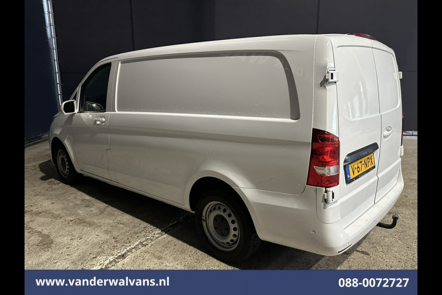 Mercedes-Benz Vito 114 CDI 136pk L2H1 Euro6 Airco | Camera | Navigatie | Cruisecontrol | Apple Carplay Android Auto, Parkeersensoren, Trekhaak, Bijrijdersbank