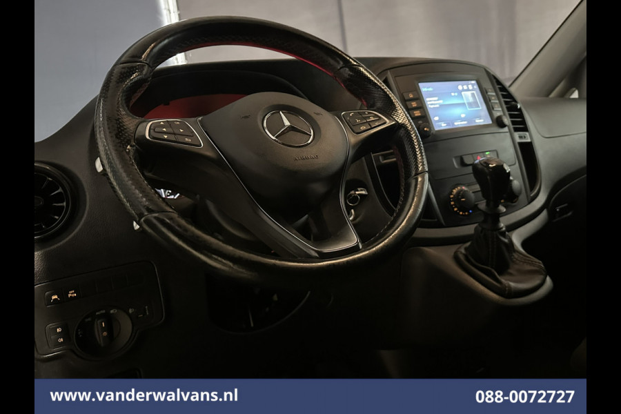 Mercedes-Benz Vito 114 CDI 136pk L2H1 Euro6 Airco | Camera | Navigatie | Cruisecontrol | Apple Carplay Android Auto, Parkeersensoren, Trekhaak, Bijrijdersbank