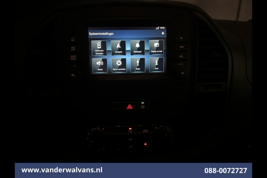 Mercedes-Benz Vito 114 CDI 136pk L2H1 Euro6 Airco | Camera | Navigatie | Cruisecontrol | Apple Carplay Android Auto, Parkeersensoren, Trekhaak, Bijrijdersbank