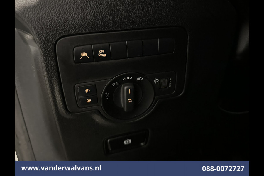 Mercedes-Benz Vito 114 CDI 136pk L2H1 Euro6 Airco | Camera | Navigatie | Cruisecontrol | Apple Carplay Android Auto, Parkeersensoren, Trekhaak, Bijrijdersbank