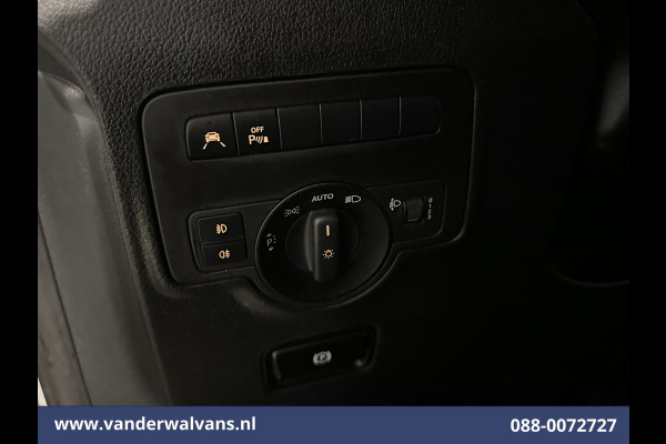 Mercedes-Benz Vito 114 CDI 136pk L2H1 Euro6 Airco | Camera | Navigatie | Cruisecontrol | Apple Carplay Android Auto, Parkeersensoren, Trekhaak, Bijrijdersbank