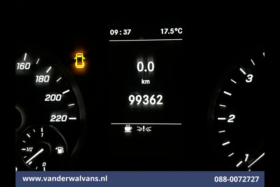 Mercedes-Benz Vito 114 CDI 136pk L2H1 Euro6 Airco | Camera | Navigatie | Cruisecontrol | Apple Carplay Android Auto, Parkeersensoren, Trekhaak, Bijrijdersbank