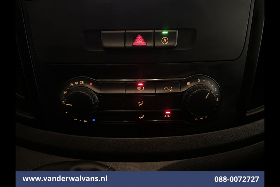 Mercedes-Benz Vito 114 CDI 136pk L2H1 Euro6 Airco | Camera | Navigatie | Cruisecontrol | Apple Carplay Android Auto, Parkeersensoren, Trekhaak, Bijrijdersbank