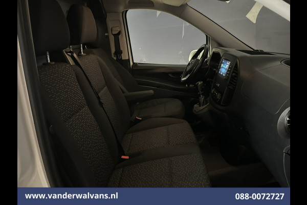 Mercedes-Benz Vito 114 CDI 136pk L2H1 Euro6 Airco | Camera | Navigatie | Cruisecontrol | Apple Carplay Android Auto, Parkeersensoren, Trekhaak, Bijrijdersbank