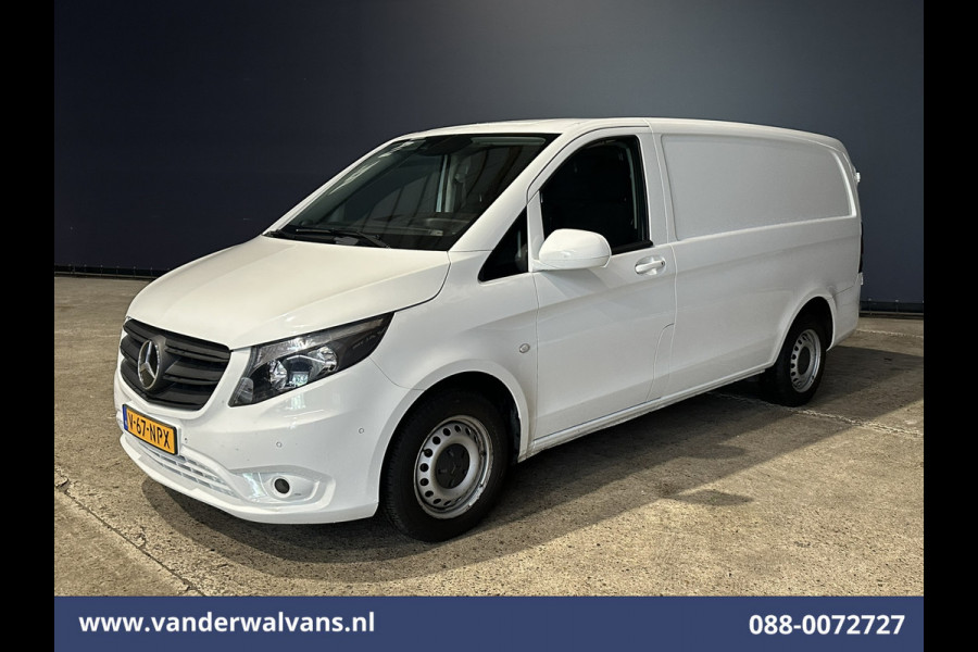 Mercedes-Benz Vito 114 CDI 136pk L2H1 Euro6 Airco | Camera | Navigatie | Cruisecontrol | Apple Carplay Android Auto, Parkeersensoren, Trekhaak, Bijrijdersbank