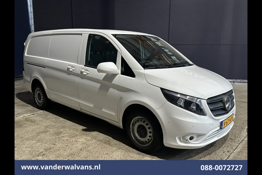 Mercedes-Benz Vito 114 CDI 136pk L2H1 Euro6 Airco | Camera | Navigatie | Cruisecontrol | Apple Carplay Android Auto, Parkeersensoren, Trekhaak, Bijrijdersbank