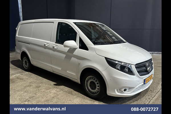Mercedes-Benz Vito 114 CDI 136pk L2H1 Euro6 Airco | Camera | Navigatie | Cruisecontrol | Apple Carplay Android Auto, Parkeersensoren, Trekhaak, Bijrijdersbank