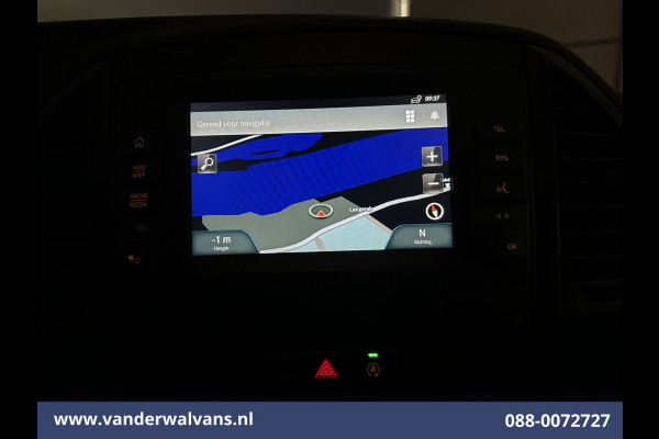 Mercedes-Benz Vito 114 CDI 136pk L2H1 Euro6 Airco | Camera | Navigatie | Cruisecontrol | Apple Carplay Android Auto, Parkeersensoren, Trekhaak, Bijrijdersbank