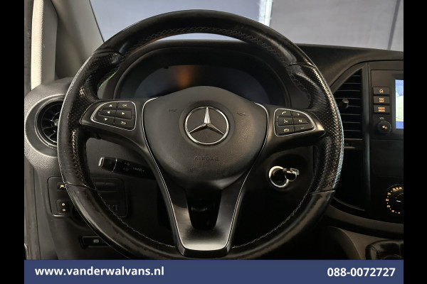 Mercedes-Benz Vito 114 CDI 136pk L2H1 Euro6 Airco | Camera | Navigatie | Cruisecontrol | Apple Carplay Android Auto, Parkeersensoren, Trekhaak, Bijrijdersbank