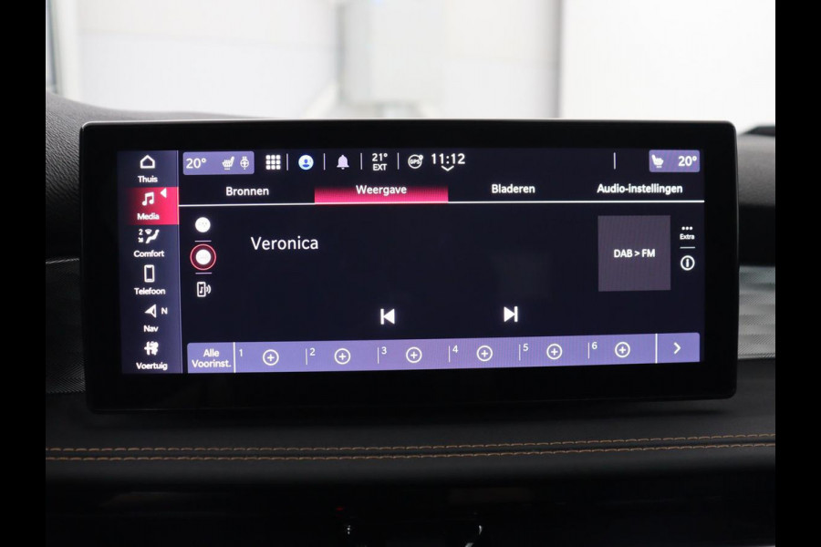 Alfa Romeo Tonale 1.3T PHEV Veloce 280PK Aut. Half Leder | Navi | DAB | Camera | Virtual Display | Navi | Carplay | Trekhaak | Climate Control | Stoelverwarming | Stuurverwarming