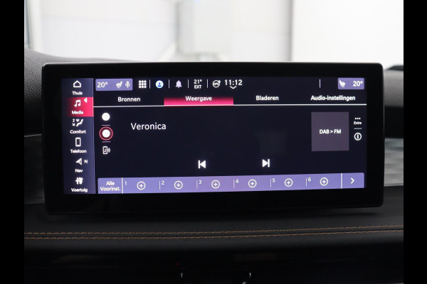 Alfa Romeo Tonale 1.3T PHEV Veloce 280PK Aut. Half Leder | Navi | DAB | Camera | Virtual Display | Navi | Carplay | Trekhaak | Climate Control | Stoelverwarming | Stuurverwarming